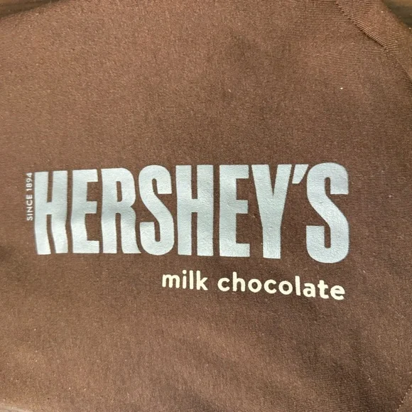 Hershey Milk Chocolate Bar Pet Hoodie Size Medium — Halloween Dog Costume - Picture 4 of 10